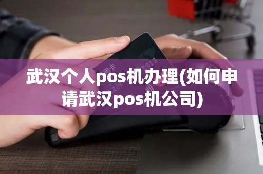 武汉个人pos机办理(如何申请武汉pos机公司)
