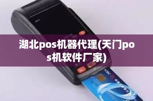 湖北pos机器代理(天门pos机软件厂家)