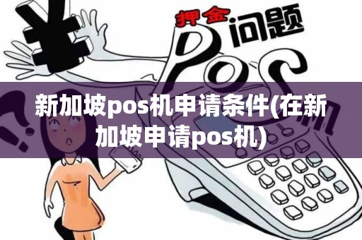 新加坡pos机申请条件(在新加坡申请pos机)