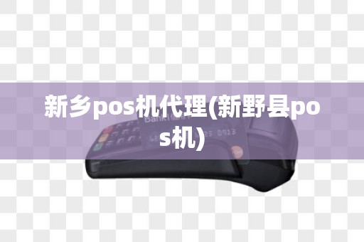 新乡pos机代理(新野县pos机)