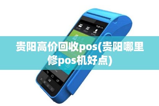 贵阳高价回收pos(贵阳哪里修pos机好点)