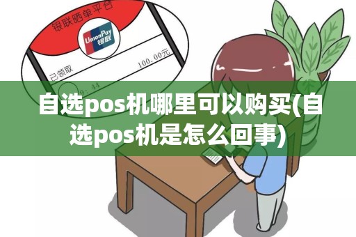 自选pos机哪里可以购买(自选pos机是怎么回事)