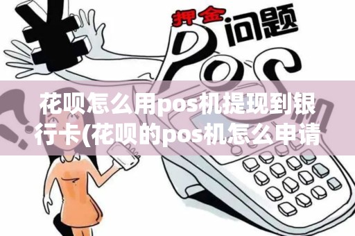花呗怎么用pos机提现到银行卡(花呗的pos机怎么申请)