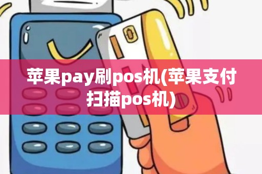 苹果pay刷pos机(苹果支付扫描pos机)
