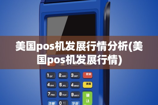 美国pos机发展行情分析(美国pos机发展行情)