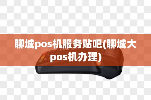 聊城pos机服务贴吧(聊城大pos机办理)