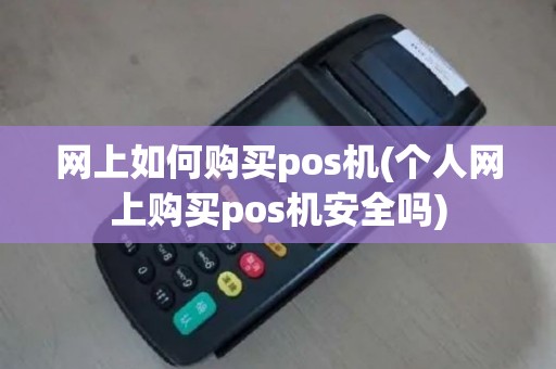 网上如何购买pos机(个人网上购买pos机安全吗)