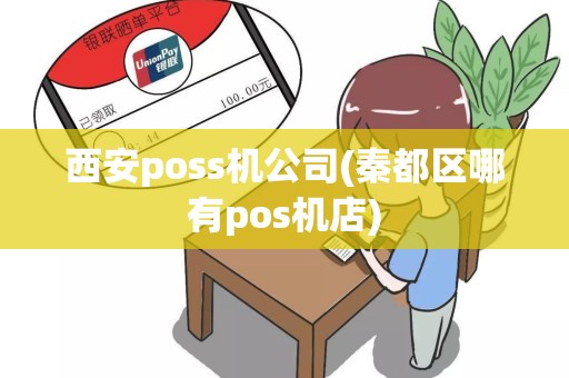 西安poss机公司(秦都区哪有pos机店)