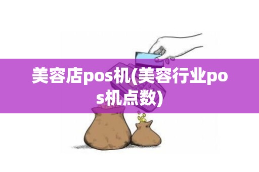 美容店pos机(美容行业pos机点数)