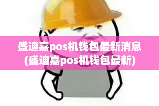 盛迪嘉pos机钱包最新消息(盛迪嘉pos机钱包最新)
