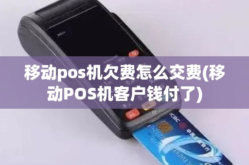 移动pos机欠费怎么交费(移动POS机客户钱付了)