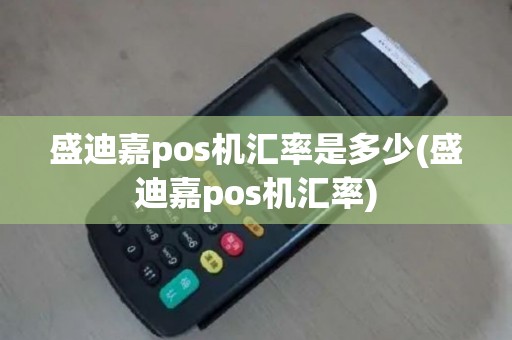盛迪嘉pos机汇率是多少(盛迪嘉pos机汇率)