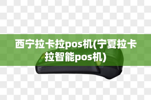 西宁拉卡拉pos机(宁夏拉卡拉智能pos机)