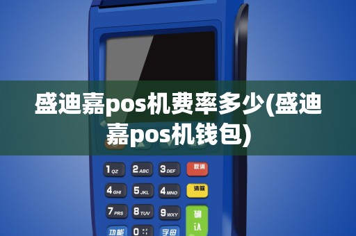 盛迪嘉pos机费率多少(盛迪嘉pos机钱包)