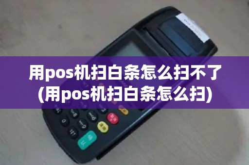 用pos机扫白条怎么扫不了(用pos机扫白条怎么扫)