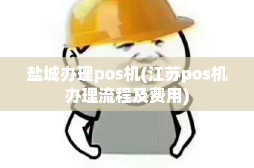 盐城办理pos机(江苏pos机办理流程及费用)