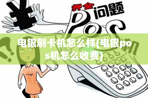 电银刷卡机怎么样(电银pos机怎么收费)