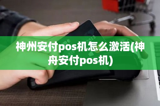 神州安付pos机怎么激活(神舟安付pos机)