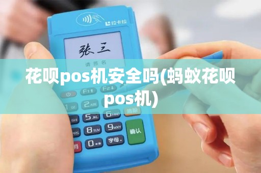 花呗pos机安全吗(蚂蚁花呗pos机)