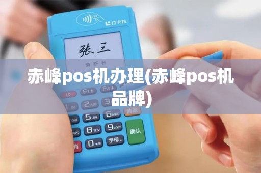 赤峰pos机办理(赤峰pos机品牌)