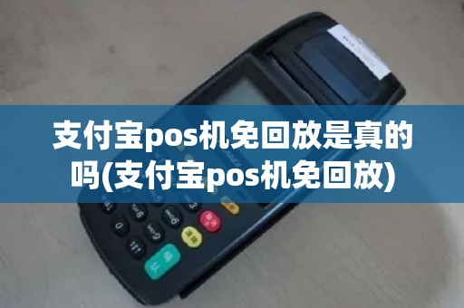 支付宝pos机免回放是真的吗(支付宝pos机免回放)