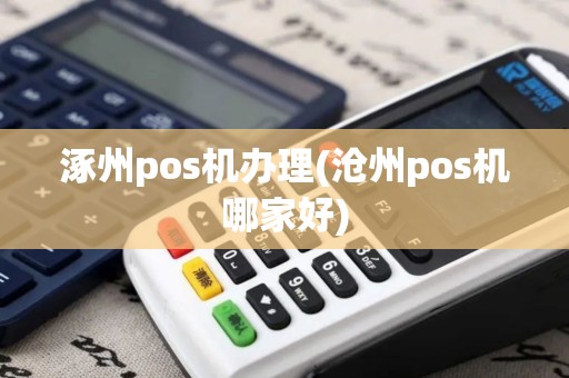 涿州pos机办理(沧州pos机哪家好)