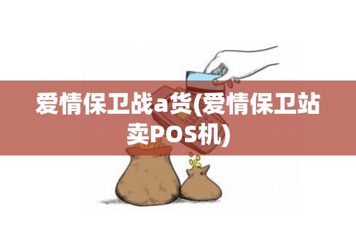 爱情保卫战a货(爱情保卫站卖POS机)