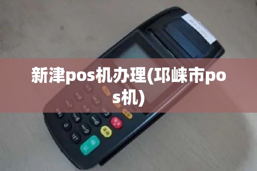 新津pos机办理(邛崃市pos机)