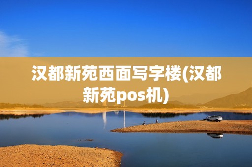 汉都新苑西面写字楼(汉都新苑pos机)