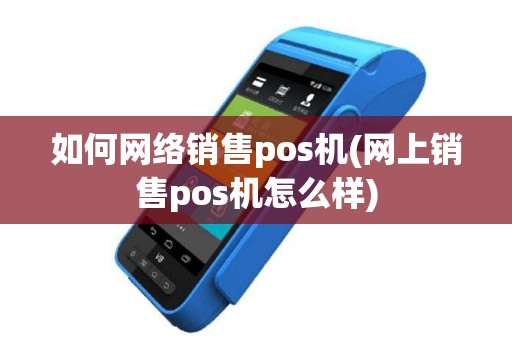 如何网络销售pos机(网上销售pos机怎么样)