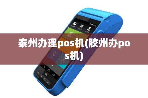 泰州办理pos机(胶州办pos机)