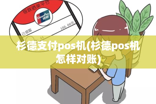杉德支付pos机(杉德pos机怎样对账)