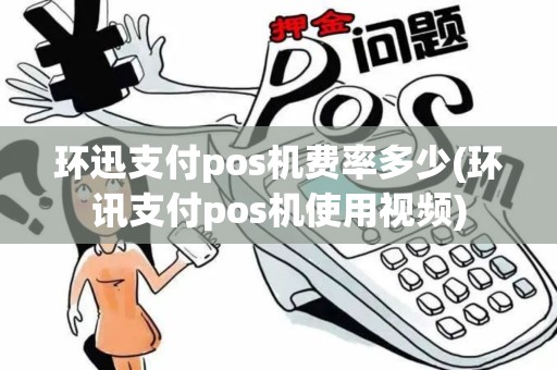 环迅支付pos机费率多少(环讯支付pos机使用视频)