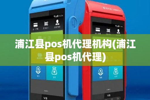 浦江县pos机代理机构(浦江县pos机代理)