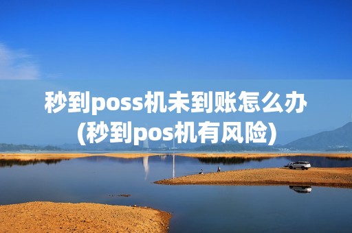 秒到poss机未到账怎么办(秒到pos机有风险)