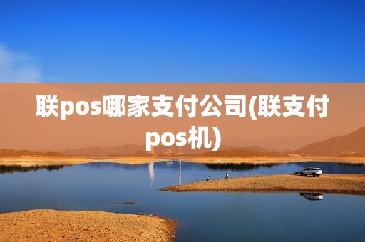 联pos哪家支付公司(联支付pos机)
