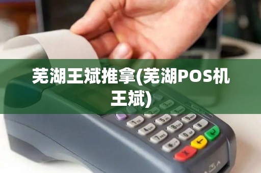 芜湖王斌推拿(芜湖POS机王斌)