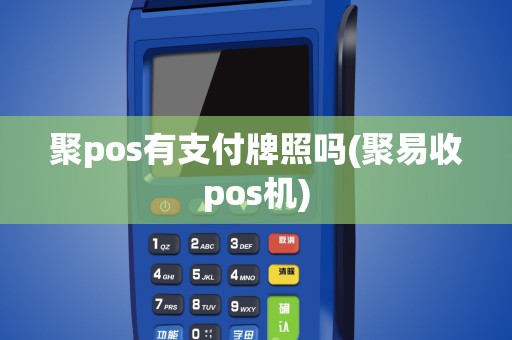 聚pos有支付牌照吗(聚易收pos机)
