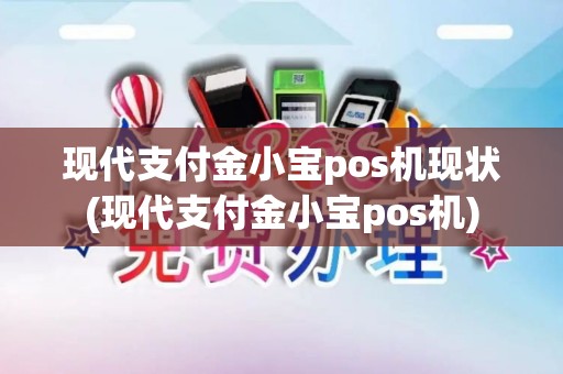 现代支付金小宝pos机现状(现代支付金小宝pos机)