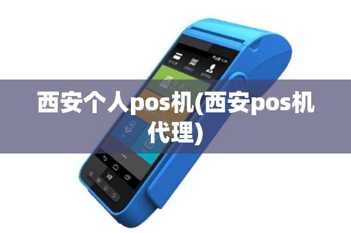 西安个人pos机(西安pos机代理)