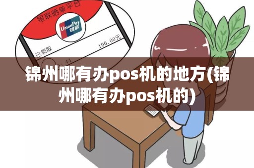 锦州哪有办pos机的地方(锦州哪有办pos机的)