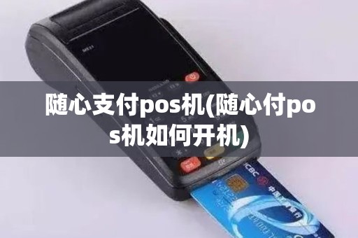 随心支付pos机(随心付pos机如何开机)