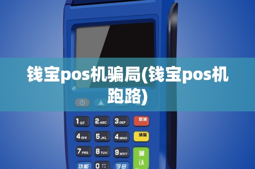 钱宝pos机骗局(钱宝pos机跑路)
