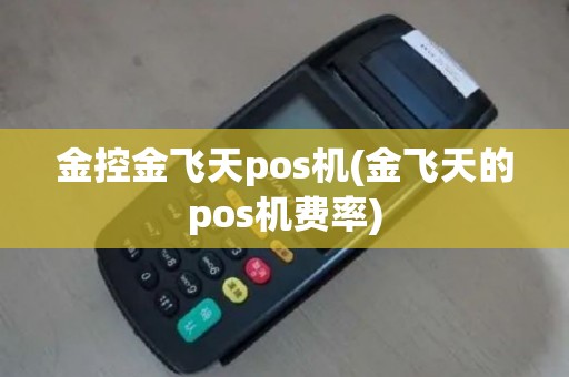 金控金飞天pos机(金飞天的pos机费率)