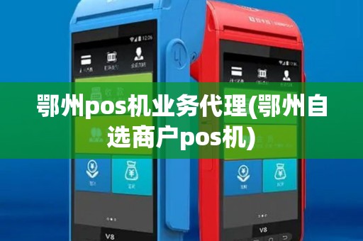 鄂州pos机业务代理(鄂州自选商户pos机)