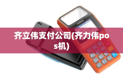齐立伟支付公司(齐力伟pos机)