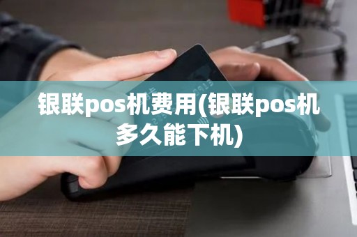 银联pos机费用(银联pos机多久能下机)