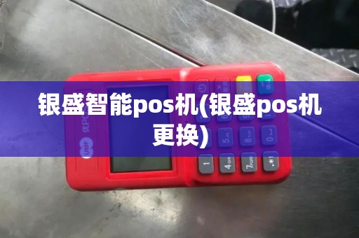 银盛智能pos机(银盛pos机更换)