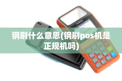 钢刷什么意思(钢刷pos机是正规机吗)