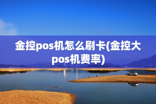 金控pos机怎么刷卡(金控大pos机费率)